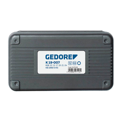 GEDORE Kraftsteckschlüssel-Satz 3437426 7-teilig | office discount