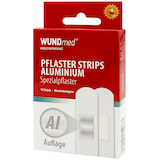 Artikelbild 1 für WUNDmed® Pflaster Aluminium 02-100 grau, 10 St., Artikelnummer 471609