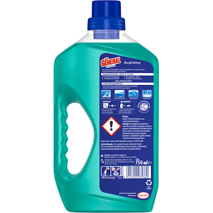 Artikelbild 2 für DER GENERAL UNIVERSAL Allzweckreiniger 0,75 l, Artikelnummer 573426