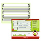 Artikelbild 1 für BRUNNEN Schreiblernheft Lineatur 0 1. Schuljahr liniert DIN A5 quer ohne Rand, 16 Blatt, 1 St., Artikelnummer 925300