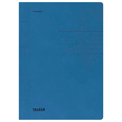 Artikelbild für FALKEN Schnellhefter Karton dunkelblau DIN A4, 1 St., Artikelnummer 337778