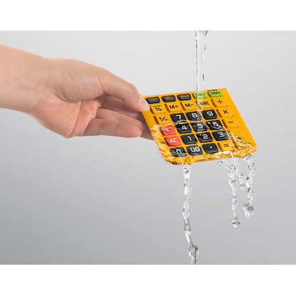 Artikelbild 2 für CASIO WM-320MT Tischrechner schwarz/gelb, Artikelnummer 217880