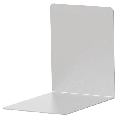 Artikelbild 2 für MAUL Buchstützen silber 8,0 x 10,0 x 10,0 cm, 2 St., Artikelnummer 793778