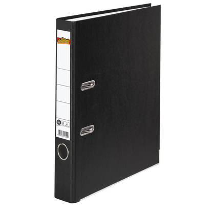 Artikelbild für office discount Umwelt Ordner schwarz Karton 5,0 cm DIN A4, 1 St., Artikelnummer 154021