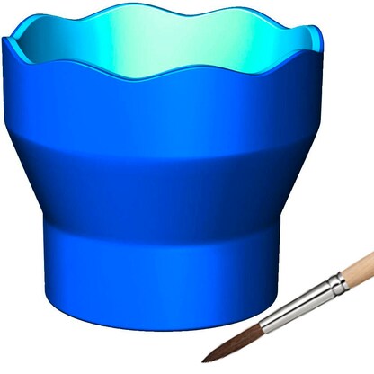 Artikelbild für FABER-CASTELL CLICK & GO Wasserbecher, Artikelnummer 621243