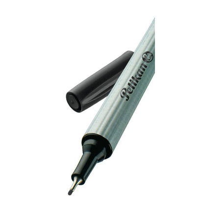Artikelbild 2 für Pelikan 96 Fineliner schwarz 0,4 mm, 3 St., Artikelnummer 907225