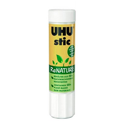 Artikelbild für UHU stic ReNATURE Klebestift 21,0 g, 1 St., Artikelnummer 754705