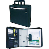 Artikelbild 1 für WEDO Konferenzmappe Kunstfaser DIN A4 schwarz, Artikelnummer 136747