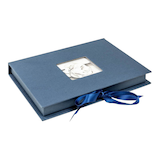 Artikelbild 1 für walther design Geschenkbox blau 14,5 x 20,1 x 2,8 cm, 1 St., Artikelnummer 613416