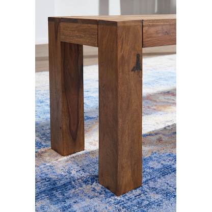 Artikelbild 4 für WOHNLING Sitzbank WL1.435 sheesham Holz 120,0 cm, Artikelnummer 544854