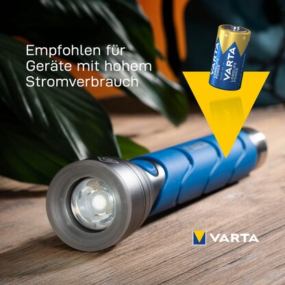 Artikelbild 6 für VARTA Batterien LONGLIFE Power Alkali-Mangan Baby C 1,5 V, 2 St., Artikelnummer 552899