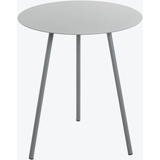 Artikelbild 1 für HAKU Möbel Beistelltisch rund Metall grau 40,0 x 40,0 x 45,0 cm, 1 St., Artikelnummer 200457