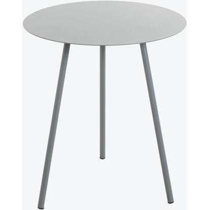 Artikelbild für HAKU Möbel Beistelltisch rund Metall grau 40,0 x 40,0 x 45,0 cm, 1 St., Artikelnummer 200457