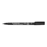 Artikelbild 1 für STAEDTLER Lumocolor Folienstift schwarz 0,6 mm permanent, 1 St., Artikelnummer 135691