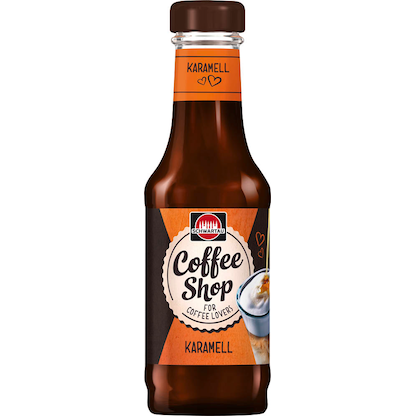 Artikelbild für SCHWARTAU Coffee Shop Karamell Kaffeesirup, 200,0 ml, Artikelnummer 594733