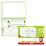 Artikelbild 1 für BRUNNEN Schreiblernheft Lineatur SL 1. Schuljahr liniert DIN A4 quer ohne Rand, 16 Blatt, 1 St., Artikelnummer 925451
