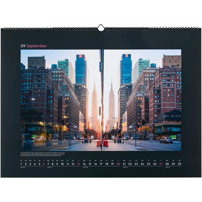 Artikelbild 10 für KUNTH Monats-Wandkalender Metropolen 2026, 1 St., Artikelnummer 575876