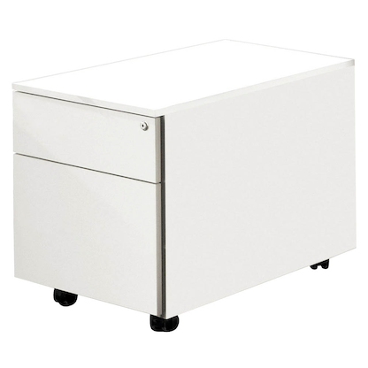 Artikelbild 5 für Kerkmann Yukon Rollcontainer weiß 2 Auszüge 42,0 x 80,0 x 54,0 cm, Artikelnummer 344465