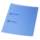 Artikelbild 1 für EICHNER Schlaufenhefter Kunststoff blau DIN A4, 10 St., Artikelnummer 753426