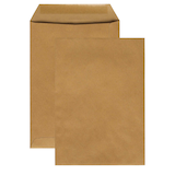 Artikelbild 1 für MAILmedia Versandtaschen DIN C5 ohne Fenster braun 250 St., Artikelnummer 606467