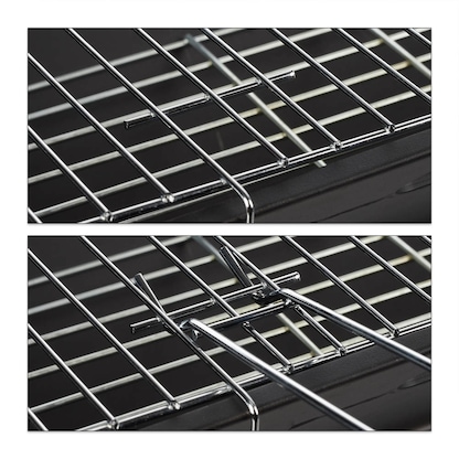 Artikelbild 4 für relaxdays Holzkohlegrill 45,5 x 30,0 x 30,0 cm, 1 St., Artikelnummer 400752