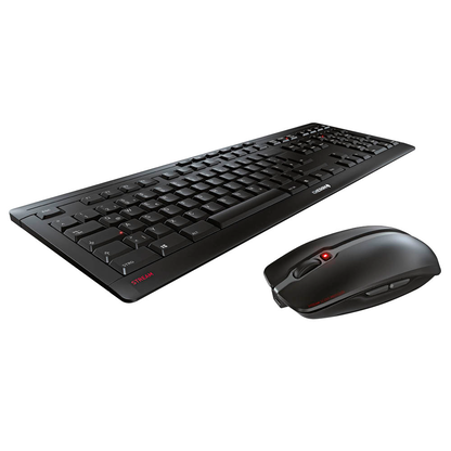 Artikelbild für CHERRY STREAM DESKTOP RECHARGE Tastatur-Maus-Set kabellos schwarz, Artikelnummer 515613