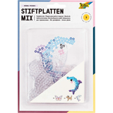 Artikelbild 1 für folia Bügelperlen Stiftplatten Tierwelt transparent 3 St., Artikelnummer 183481