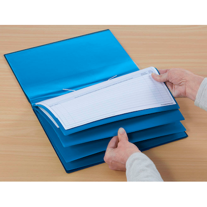 Artikelbild 4 für BOI Patienten-Dokumentationsmappe System-Line DIN A4 blau, 1 St., Artikelnummer 667037