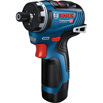 Artikelbild 2 für BOSCH Professional GSR 12V-35 HX Akku-Schrauber-Set 12,0 V, mit 1 Akku, Artikelnummer 138549