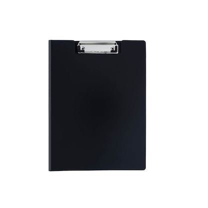 Artikelbild 3 für FolderSys Klemmbrettmappe 80003-30 DIN A4 schwarz Kunststoff, 1 St., Artikelnummer 812560