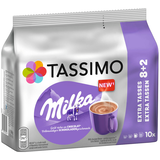 Artikelbild 1 für TASSIMO Milka Kakaodiscs mild, 10 Stück, Artikelnummer 583439