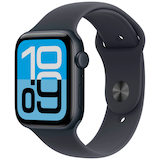 Artikelbild 1 für Apple Watch SE3 44 mm Aluminium (GPS + Cellular) Sportarmband M/L mitternacht, Artikelnummer 714869