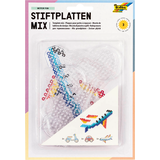 Artikelbild 1 für folia Bügelperlen Stiftplatten Fahrzeuge transparent 3 St., Artikelnummer 183493