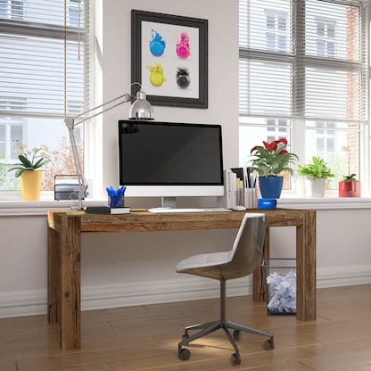 Artikelbild 9 für relaxdays Schreibtischset schwarz, Artikelnummer 762817