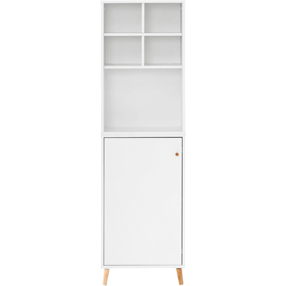 Artikelbild 7 für MÖBELPARTNER Regalschrank 500, 701805 weiß 50,9 x 41,0 x 168,7 cm, 1 St., Artikelnummer 824124