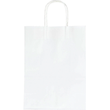 Artikelbild 1 für folia Papier-Tragetaschen L weiß 24,0 x 31,0 cm, 20 St., Artikelnummer 900347