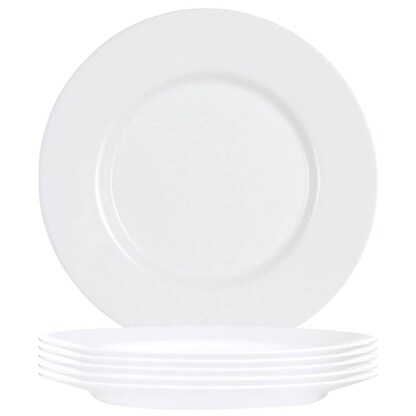 Artikelbild für ARCOROC Teller Everyday White weiß Ø 26,5 cm, 6 St., Artikelnummer 977557