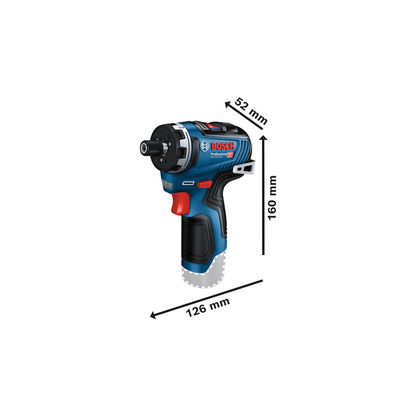 Artikelbild 5 für BOSCH Professional GSR 12V-35 HX Akku-Schrauber-Set 12,0 V, mit 1 Akku, Artikelnummer 138549