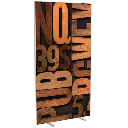 Artikelbild für PAPERFLOW Trennwand easyScreen Industrial, 61195 bunt 94,0 x 173,4 cm, 1 St., Artikelnummer 206229