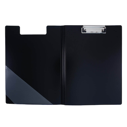 Artikelbild 4 für FolderSys Klemmbrettmappe 80003-30 DIN A4 schwarz Kunststoff, 1 St., Artikelnummer 812560