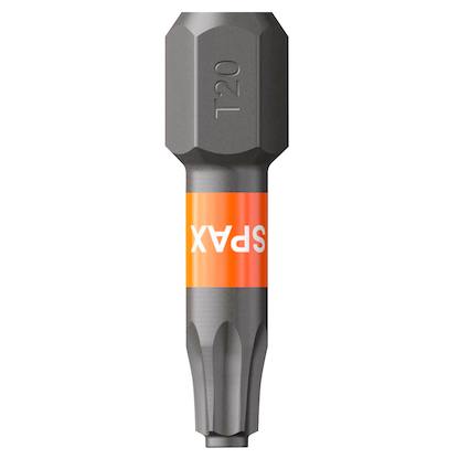 Artikelbild 3 für SPAX® Bits T20 T-STAR Plus, 5 St., Artikelnummer 396909