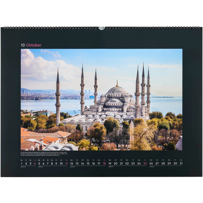 Artikelbild 11 für KUNTH Monats-Wandkalender Metropolen 2026, 1 St., Artikelnummer 575876