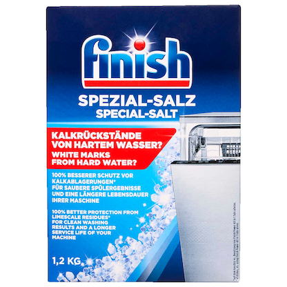 Artikelbild 3 für finish Spülmaschinensalz 1,2 kg, Artikelnummer 241046