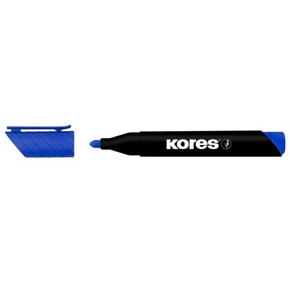 Artikelbild 2 für Kores® ECO XP1 Permanentmarker blau 3,0 mm, 1 St., Artikelnummer 766457