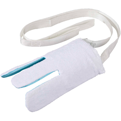 Artikelbild für RUSSKA Strumpfanziehhilfe Frottee blau, 1 St., Artikelnummer 615019