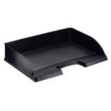 Artikelbild 1 für LEITZ Briefablage Standard quer Plus schwarz DIN A4, 1 St., Artikelnummer 402107