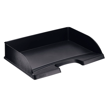 Artikelbild für LEITZ Briefablage Standard quer Plus schwarz DIN A4, 1 St., Artikelnummer 402107