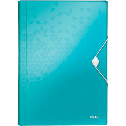 Artikelbild 2 für LEITZ Fächermappe WOW 4589 6 Fächer blau, 1 St., Artikelnummer 401164
