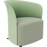 Artikelbild 1 für meet powered by PAPERFLOW Sessel CROWN grün schwarz Stoff 73,0 x 63,5 x 69,0 cm, 1 St., Artikelnummer 300907