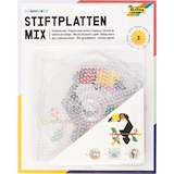 Artikelbild 1 für folia Bügelperlen Stiftplatten BASIC Groß transparent 3 St., Artikelnummer 183503
